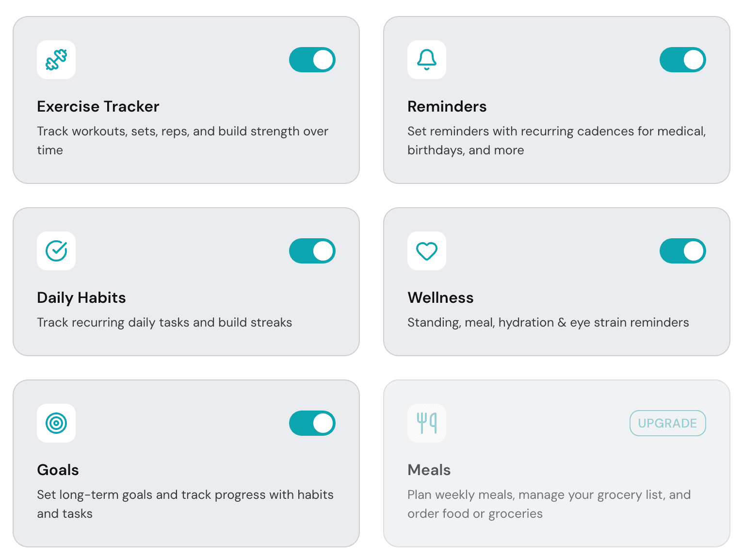 Connected apps screenshot